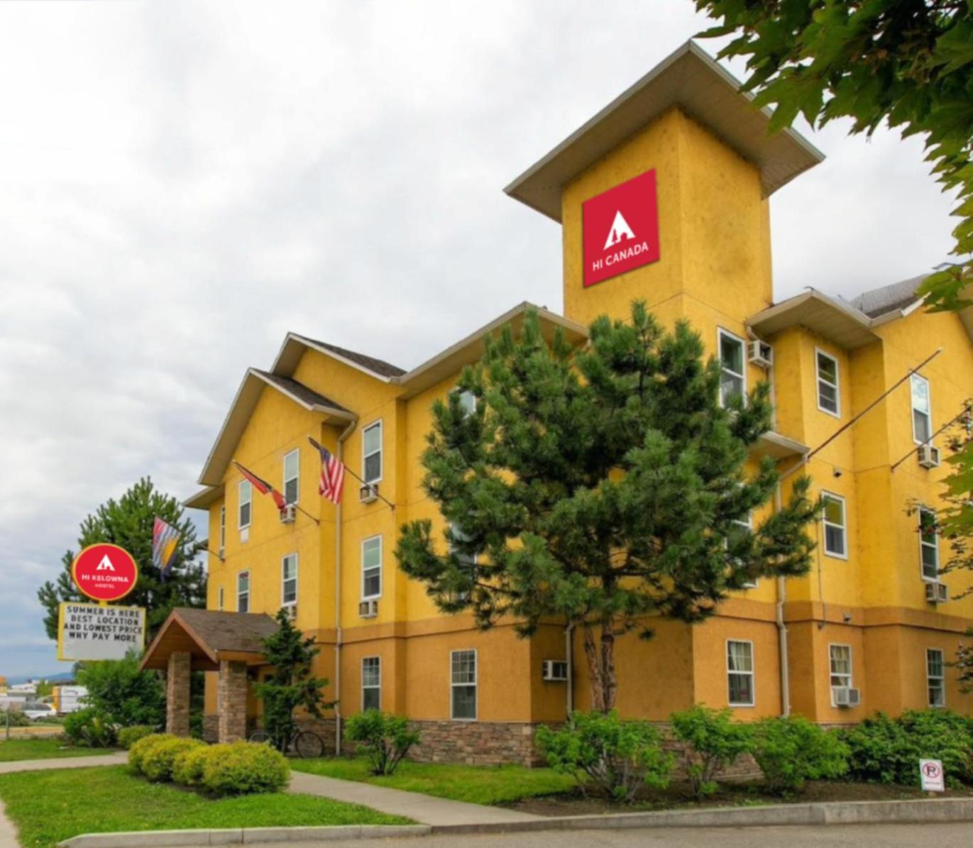 Hi Kelowna Hostel Экстерьер фото
